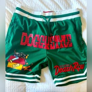 Snoop Dog Basketball Shorts